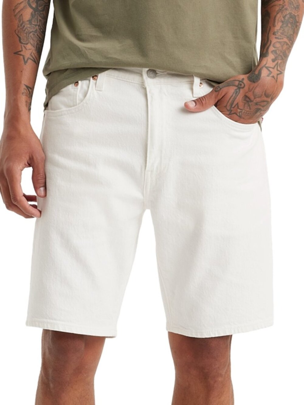 Levi's 412 Slim Fit 9" Men's Shorts 29x9   NWT